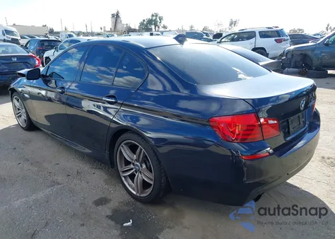 2013 BMW 535I z USA, uszkodzony, nr VIN WBAFR7C57DC829083